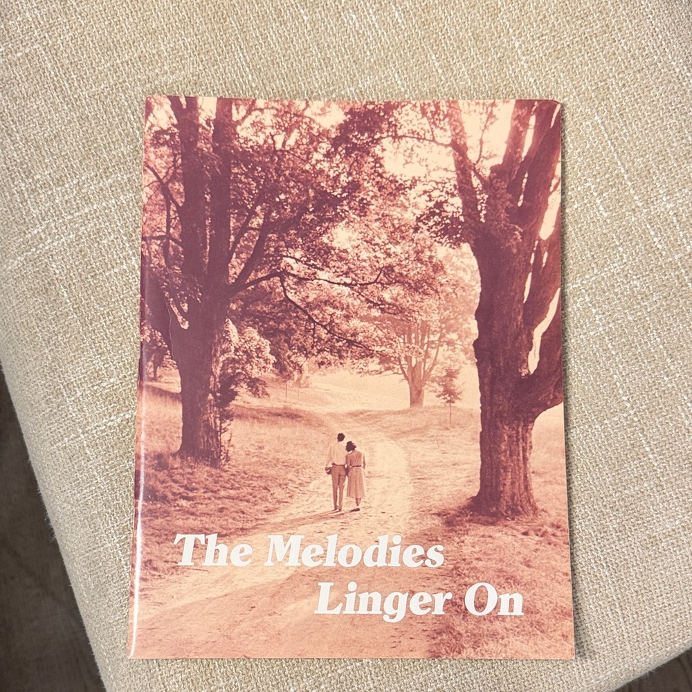 The Melodies Linger On Book
